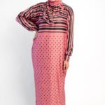 ⁦اسدال بمبي منقط في اسود⁩ - الصورة ⁦5⁩