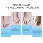 ⁦شراب فاصل مصحح إعوجاج اصبع القدم⁩ - الصورة ⁦7⁩