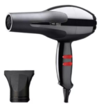 ⁦BR-2288 استشوار + مكواة فرد الشعر Kemei KM-328⁩ - الصورة ⁦4⁩