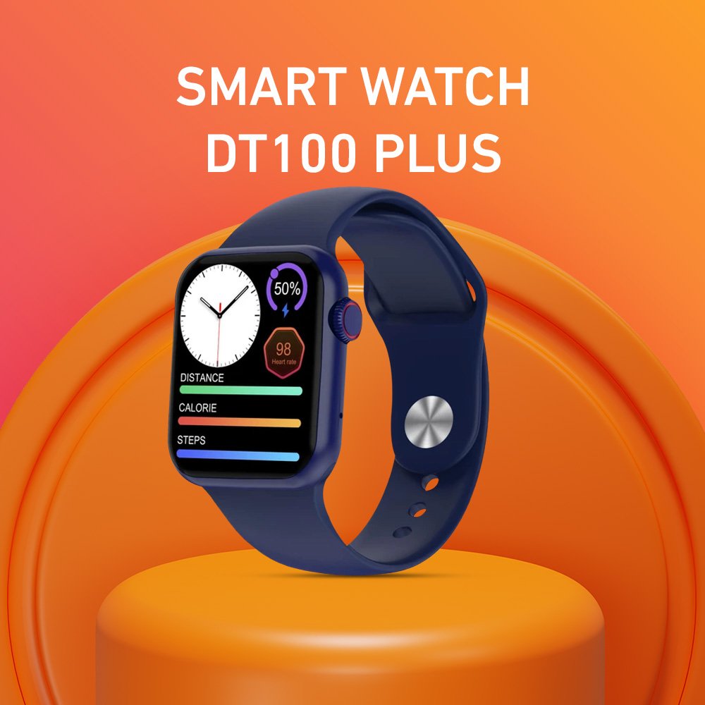 Smart Watch DT100 Plus