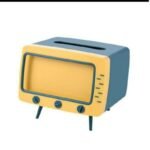 ⁦حامل مناديل و موبايل 2 في 1⁩ - الصورة ⁦2⁩