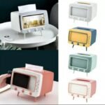 ⁦حامل مناديل و موبايل 2 في 1⁩ - الصورة ⁦4⁩