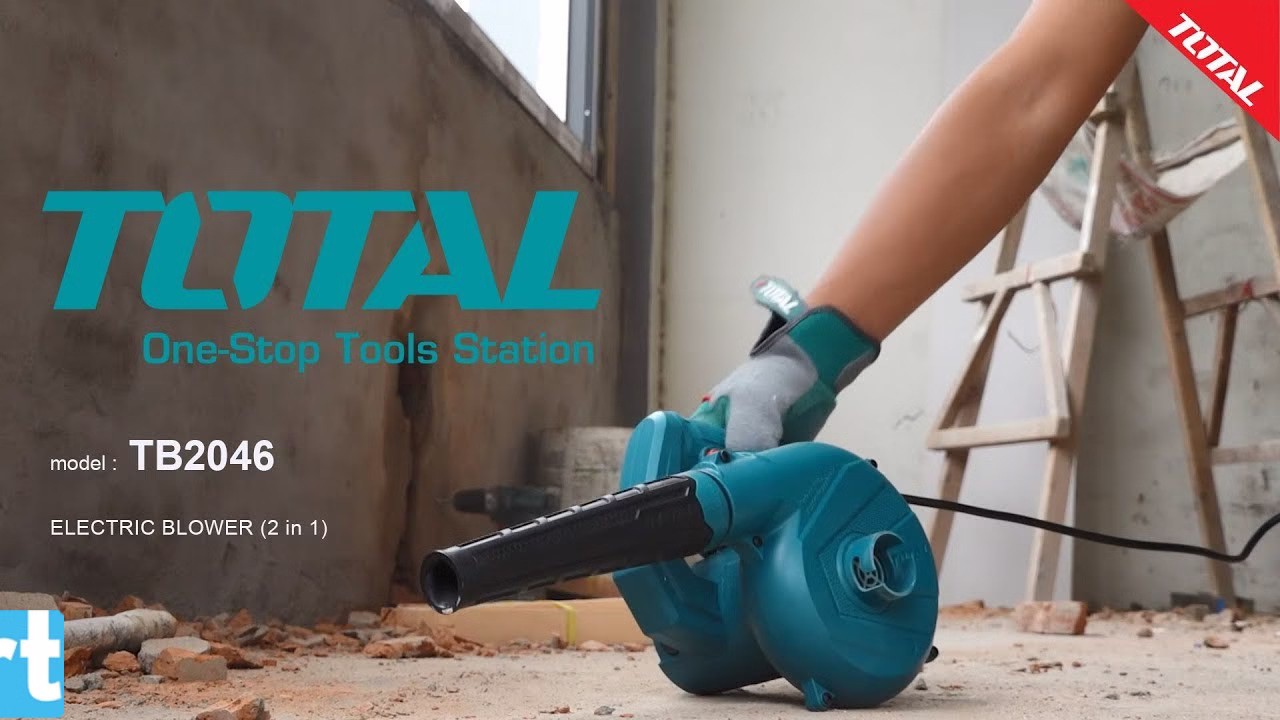 بلاور 400 واط Total