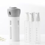 مجموعة زجاجات السفر الذكي 4 في 1 - الصورة 3