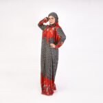 عرض 2 اسدال صلاة كاروهات احمر و اسود - الصورة 5