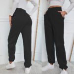 بنطلون ميلتون رياضي اسود + سويتشيرت ميلتون ازرق - الصورة 3