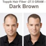 توبيك لفراغات الشعر Dark Brown - الصورة 3