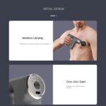 ⁦مسدس مساج KH-740⁩ - الصورة ⁦6⁩