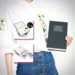 ⁦خزنة على شكل كتاب حجم كبير⁩ - الصورة ⁦2⁩