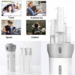 مجموعة زجاجات السفر الذكي 4 في 1 - الصورة 6