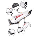 ماكينه حلاقه كيمي KM-8845 - الصورة 4