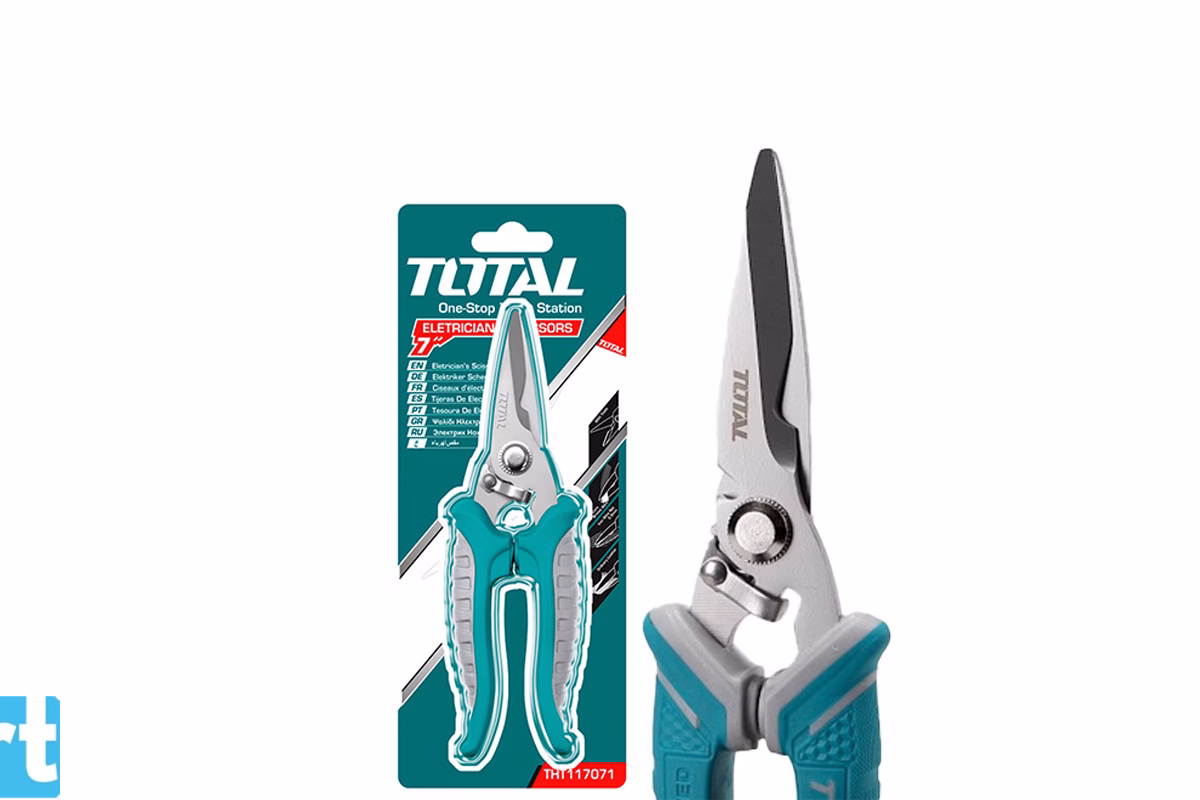 مقص كهرباء Total 178 mm