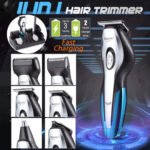 ⁦ماكينة الحلاقة kemei 5031 11×1⁩ - الصورة ⁦4⁩