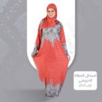 عرض 2 اسدال صلاة كاروهات احمر و اسود - الصورة 3