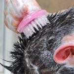 ⁦فرشاة تدليك فروة الرأس⁩ - الصورة ⁦2⁩