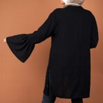 ⁦كارديجان مشجر كاشمير+ كارديجان خامة فوم اسود⁩ - الصورة ⁦7⁩