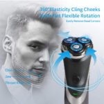 ⁦Rozia HT908 ماكينة حلاقة⁩ - الصورة ⁦2⁩