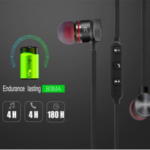 ⁦عرض ( ساعة تاتش دائرية أسود + محفظة رجالي + سماعة بلوتوث مغناطيسية)⁩ - الصورة ⁦4⁩