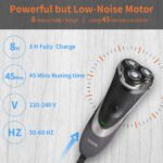 ⁦Rozia HT908 ماكينة حلاقة⁩ - الصورة ⁦4⁩