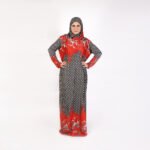 عرض 2 اسدال صلاة كاروهات احمر و اسود - الصورة 4