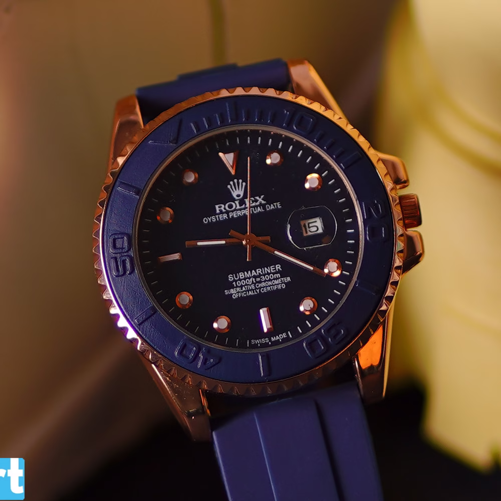 ساعة رولكس رابر