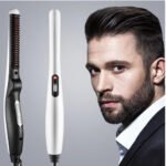 ⁦عرض(مشط الشعر StylerV2 +ساعة تاتش دائرية أسود)⁩ - الصورة ⁦3⁩