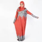 عرض 2 اسدال صلاة كاروهات احمر و اسود - الصورة 6