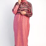 ⁦اسدال بمبي منقط في اسود⁩ - الصورة ⁦7⁩