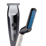 ⁦مصفف شعر و لحية للرجال + ماكينة حلاقة VGR-059⁩ - الصورة ⁦5⁩