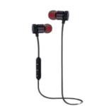 ⁦عرض ( ساعة تاتش دائرية أسود + محفظة رجالي + سماعة بلوتوث مغناطيسية)⁩ - الصورة ⁦5⁩