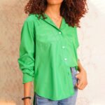 ⁦شيميز حريمي اوفر سايز⁩ - الصورة ⁦3⁩
