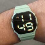 ⁦ساعه رابر مستطيله تاتش⁩ - الصورة ⁦5⁩