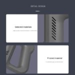 ⁦مسدس مساج KH-740⁩ - الصورة ⁦8⁩