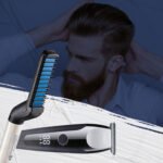 ⁦مصفف شعر و لحية للرجال + ماكينة حلاقة VGR-059⁩ - الصورة ⁦4⁩