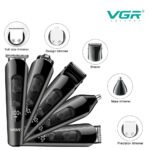 ⁦VGR-175 ماكينة حلاقة 5×1⁩ - الصورة ⁦4⁩