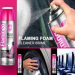 ⁦منظف الرغوة متعدد الأغراض Flamingo + عرض قطعتين فوطة مايكرو فايبر للسيارة⁩ - الصورة ⁦4⁩
