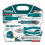 ادوات يدوية 7 قطع TOTAL