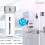 مجموعة زجاجات السفر الذكي 4 في 1 - الصورة 4