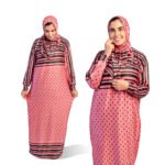 ⁦اسدال بمبي منقط في اسود⁩ - الصورة ⁦4⁩