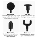 ⁦مسدس مساج صغير⁩ - الصورة ⁦3⁩