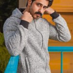 سويت شيرت صوف مبطن فرو + عرض2 هاى كول + تاتش دائرية اسود+ محفظة رجالى + حظاظه بقفل معدن - الصورة 2