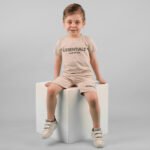 ⁦ترينج صيفي اطفالي بنص كم⁩ - الصورة ⁦2⁩