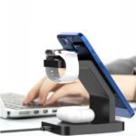 Lanex 3 in1 wireless chager 15 watt - الصورة 5