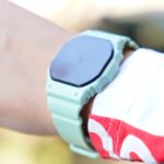 ⁦ساعه رابر مستطيله تاتش⁩ - الصورة ⁦2⁩