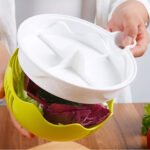 ⁦عرض قطعتين صفاية حوض متحركة +صانع سلطة العجيب مجانا⁩ - الصورة ⁦6⁩