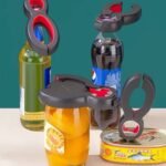 فتاحه العلب اليدويه ستة في واحد