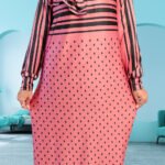 ⁦اسدال بمبي منقط في اسود⁩ - الصورة ⁦2⁩