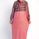 ⁦اسدال بمبي منقط في اسود⁩ - الصورة ⁦6⁩