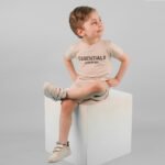 ⁦ترينج صيفي اطفالي بنص كم⁩ - الصورة ⁦3⁩