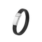 ⁦Smart Watch M4 band + محفظة رجالي + حظاظة يد بقفل معدن + Earphone Apple + مكبر شاشات للموبايل F2⁩ - الصورة ⁦3⁩